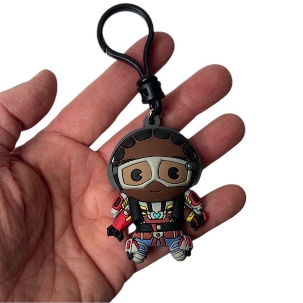 Black Panther Wakanda Forever Figural 3D Bag Clip.